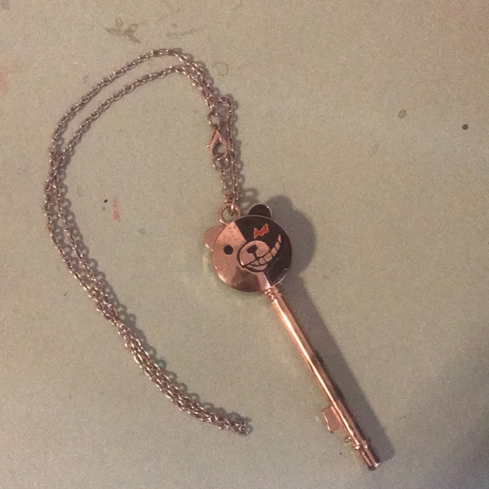 Danganropa Key Necklace!